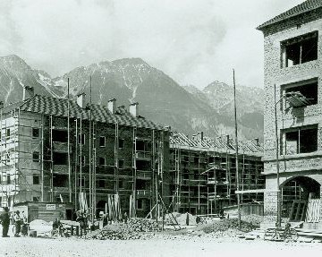 Bau der Gumppstraße 47, Innsbruck-Pradl. © Neue Heimat Tirol