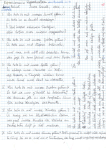 Gedicht "Inser Landl" von Regine Dodner