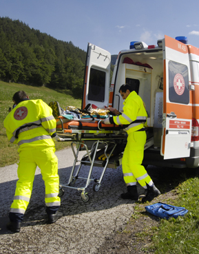 Der seit 2005 mögliche einjährige freiwillige Zivildienst kann u.a. beim Weißen Kreuz abgeleistet werden. Foto: Seehauserfoto.com