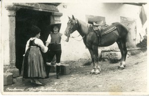 Die traditionelle Tracht. Foto zur Verfügung gestellt von Franz Trebo.