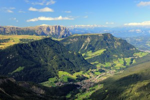 Blick auf Gröden. Foto: Steffen Ramsaier (creative commons)