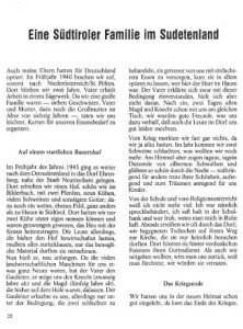 Alfons Oberparleiter, Eine Südtiroler Familie im Sudetenland. Zur Verfügung gestellt von Hermann Oberparleiter.